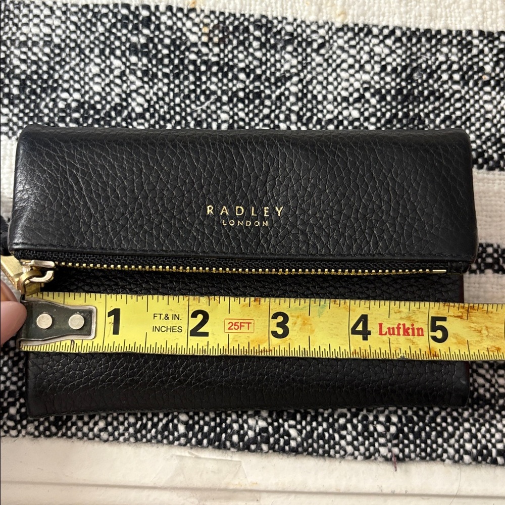 Radley London Black Textured Wallet - Picture 6 of 8